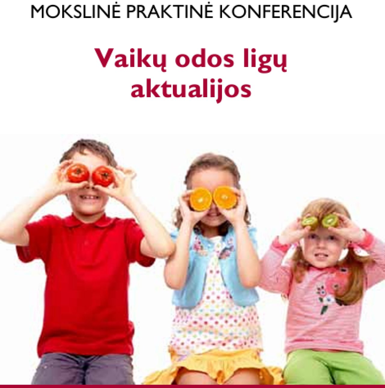 Vaikų odos ligų aktualijos