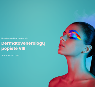 Dermatovenerologų popietė VIII