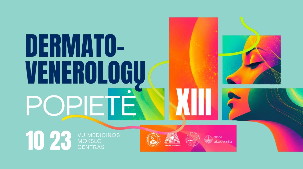 Dermatovenerologų popietė XIII