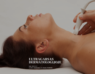 ULTRAGARSAS DERMATOLOGIJOJE